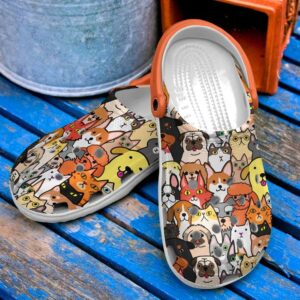 Vet Tech Cats And Dogs Doodle V2 Sku 2569 Crocs Crocband Clog Comfortable For Mens Womens Classic Clog Water Shoes