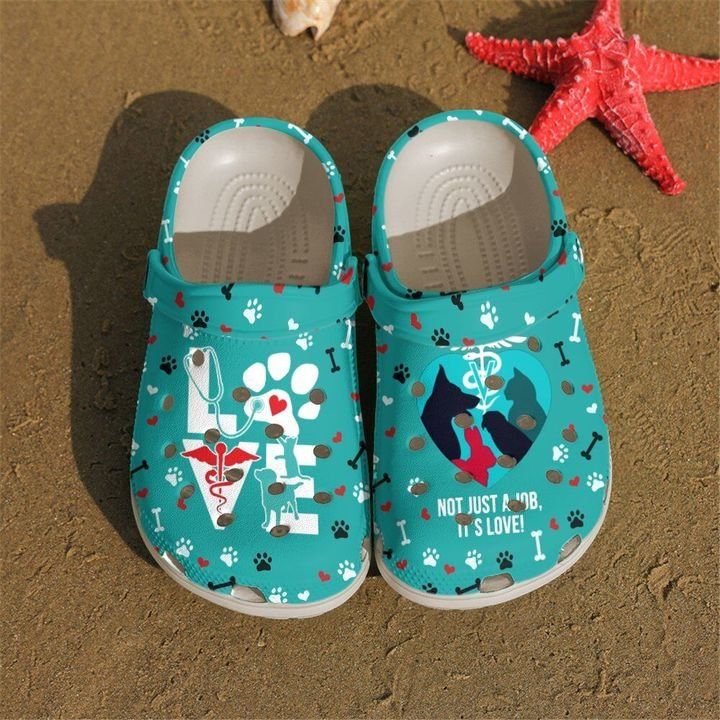 Vet Tech Heart Sku 2587 Crocs Crocband Clog Comfortable For Mens Womens Classic Clog Water Shoes Vet Tech Heart Sku 2587 Crocs Crocband Clog Comfortable For Mens Womens Classic Clog Water Shoes