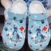 Vet Tech Personalized Clog Custom Crocs Comfortablefashion Style Comfortable For Women Men Kid Print 3D