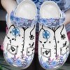 Vet Tech Personalized Clog Custom Crocs Comfortablefashion Style Comfortable For Women Men Kid Print 3D Floral