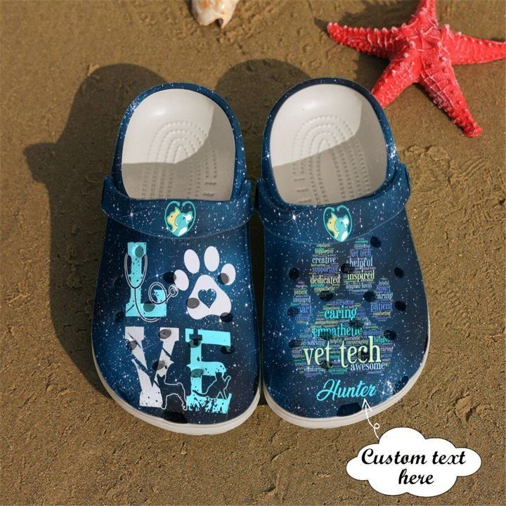 Vet Tech Personalized Empathetic Sku 2594 Crocs Crocband Clog Comfortable For Mens Womens Classic Clog Water Shoes Vet Tech Personalized Empathetic Sku 2594 Crocs Crocband Clog Comfortable For Mens Womens Classic Clog Water Shoes