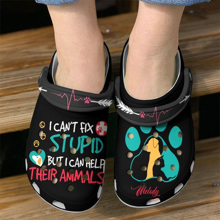 Vet Tech Personalized Help Animals Sku 2580 Crocs Crocband Clog Comfortable For Mens Womens Classic Clog Water Shoes Vet Tech Personalized Help Animals Sku 2580 Crocs Crocband Clog Comfortable For Mens Womens Classic Clog Water Shoes