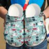 Vet Tech Personalized Love Sku 2581 Crocs Crocband Clog Comfortable For Mens Womens Classic Clog Water Shoes