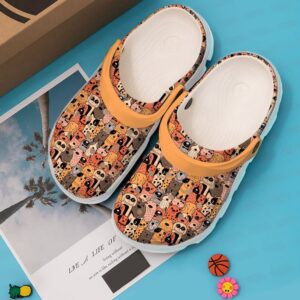 Vet Tech Pets Doodle Sku 2583 Crocs Crocband Clog Comfortable For Mens Womens Classic Clog Water Shoes