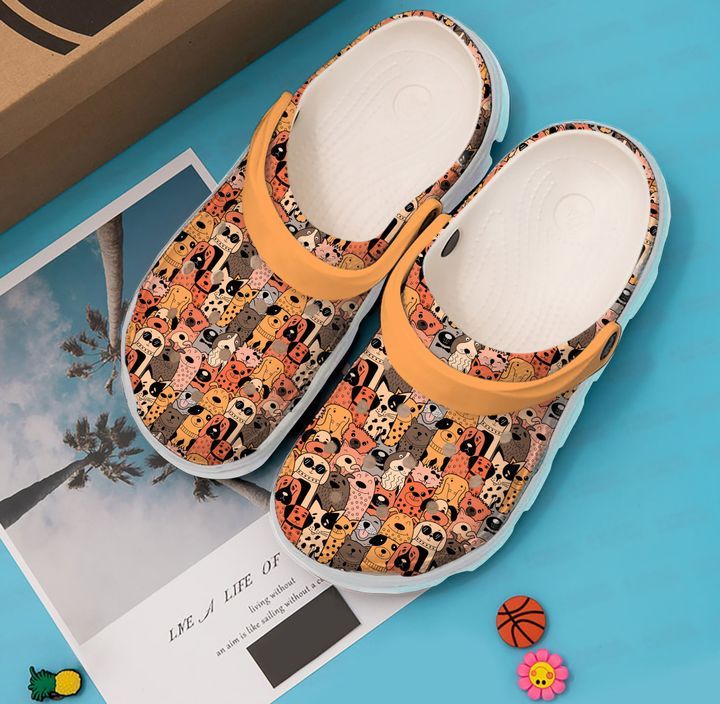 Vet Tech Pets Doodle Sku 2583 Crocs Crocband Clog Comfortable For Mens Womens Classic Clog Water Shoes Vet Tech Pets Doodle Sku 2583 Crocs Crocband Clog Comfortable For Mens Womens Classic Clog Water Shoes