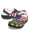Veteran Personalized Clog Custom Crocs Comfortablefashion Style Comfortable For Women Men Kid Print 3D Veteran U.S Army