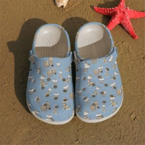 Vettech Personalized Clog Custom Crocs Comfortablefashion Style Comfortable For Women Men Kid Print 3D Vettech