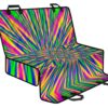 Vibrant Psychedelic Optical Illusion Pet Car Back Seat Cover - 6a98f1d13b22