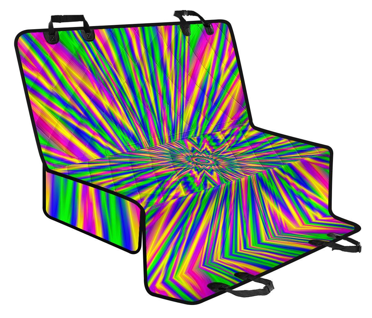 Vibrant Psychedelic Optical Illusion Pet Car Back Seat Cover - 6a98f1d13b22 Vibrant Psychedelic Optical Illusion Pet Car Back Seat Cover - 6a98f1d13b22