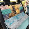 View Of Sky Belgian Malinois Dog Design Car Back Seat Cover Dog Car Seat Covers - e5ad1ce4ffae