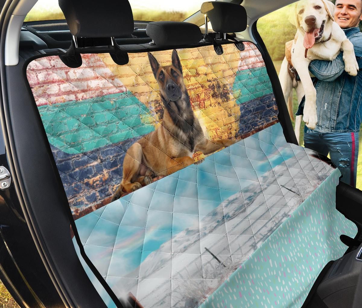 View Of Sky Belgian Malinois Dog Design Car Back Seat Cover Dog Car Seat Covers - e5ad1ce4ffae View Of Sky Belgian Malinois Dog Design Car Back Seat Cover Dog Car Seat Covers - e5ad1ce4ffae