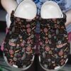 Viking Crocs Clog Classic Clog Whitesole Viking Pattern Shoes
