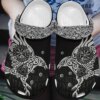 Viking Personalized Clog Custom Crocs Comfortablefashion Style Comfortable For Women Men Kid Print 3D Ravens Of Odin