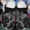 Viking Personalized Clog Custom Crocs Comfortablefashion Style Comfortable For Women Men Kid Print 3D Viking Bird