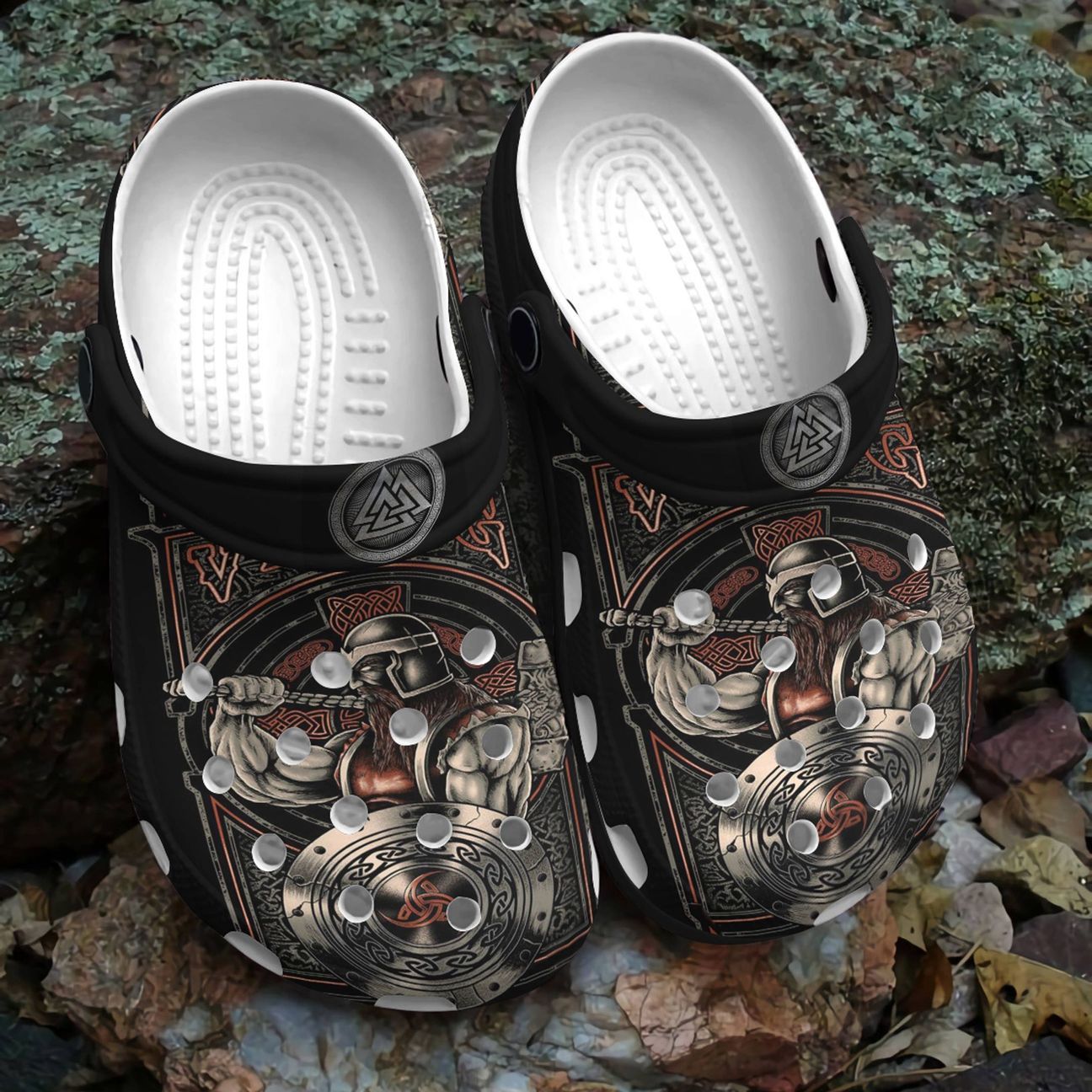 Viking Personalized Clog Custom Crocs Comfortablefashion Style Comfortable For Women Men Kid Print 3D Viking Man Viking Personalized Clog Custom Crocs Comfortablefashion Style Comfortable For Women Men Kid Print 3D Viking Man