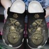 Viking Personalized Clog Custom Crocs Comfortablefashion Style Comfortable For Women Men Kid Print 3D Viking Warrior