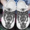 Viking Personalized Clog Custom Crocs Comfortablefashion Style Comfortable For Women Men Kid Print 3D Viking Wolf