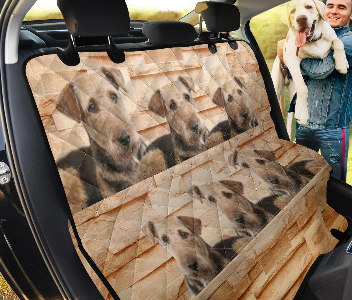 Vintage Airedale Terrier Car Back Seat Cover Dog Car Seat Covers - c2c845a98239 Vintage Airedale Terrier Car Back Seat Cover Dog Car Seat Covers - c2c845a98239