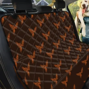 Vintage Asian Phoenix Design Car Back Seat Cover Dog Car Seat Covers - 6efc80a6d93b