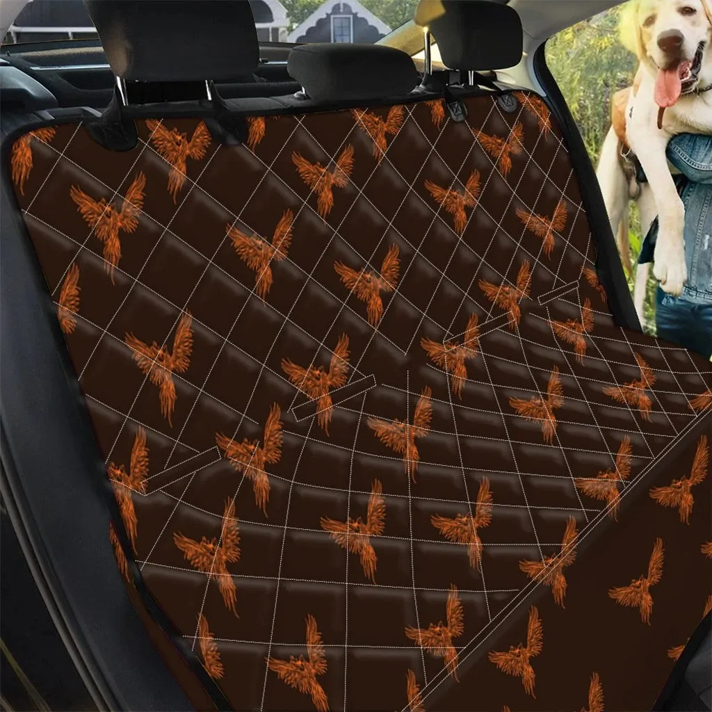 Vintage Asian Phoenix Design Car Back Seat Cover Dog Car Seat Covers - 6efc80a6d93b Vintage Asian Phoenix Design Car Back Seat Cover Dog Car Seat Covers - 6efc80a6d93b