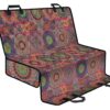 Vintage Bohemian Floral Mandala Print Pet Car Back Seat Cover - 8a359ee124f4