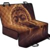 Vintage Buddha Statue Print Pet Car Back Seat Cover - aedb2ed38f28