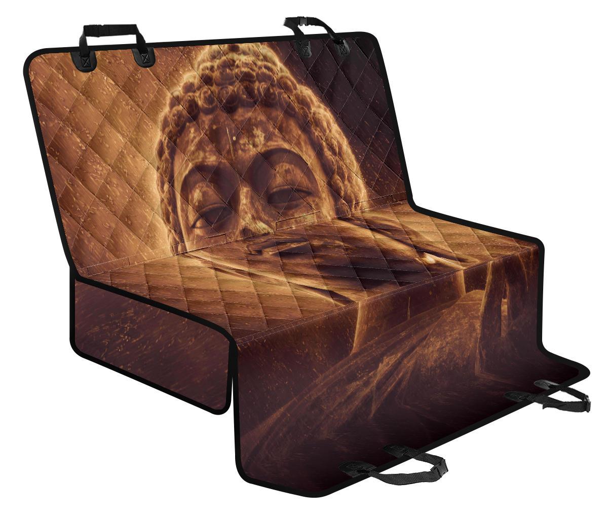 Vintage Buddha Statue Print Pet Car Back Seat Cover - aedb2ed38f28 Vintage Buddha Statue Print Pet Car Back Seat Cover - aedb2ed38f28