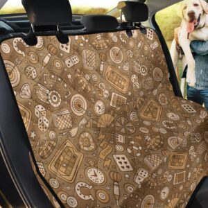 Vintage Gambling Poker Car Back Seat Cover Dog Car Seat Covers - decd4422fd57