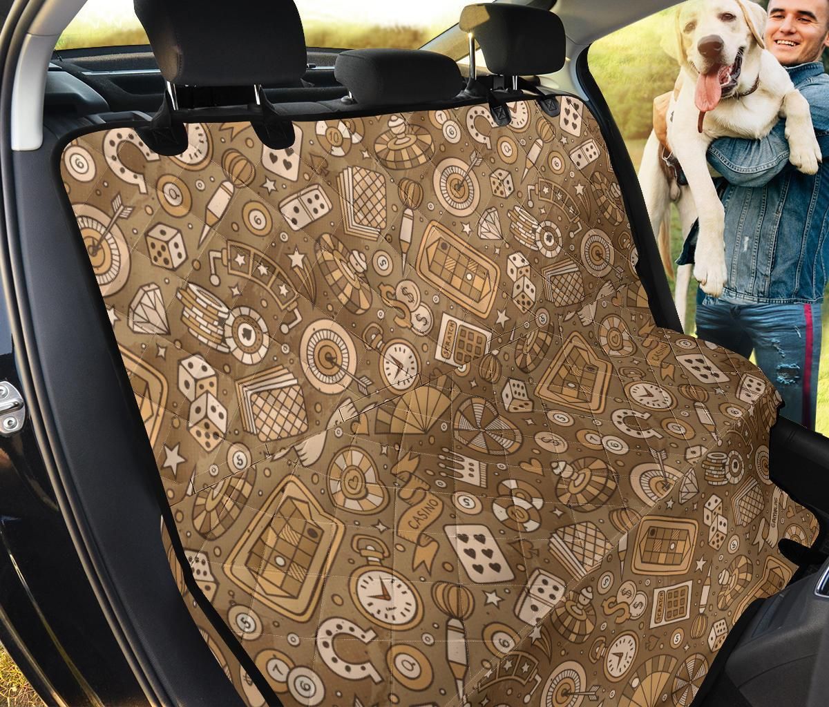 Vintage Gambling Poker Car Back Seat Cover Dog Car Seat Covers - decd4422fd57 Vintage Gambling Poker Car Back Seat Cover Dog Car Seat Covers - decd4422fd57