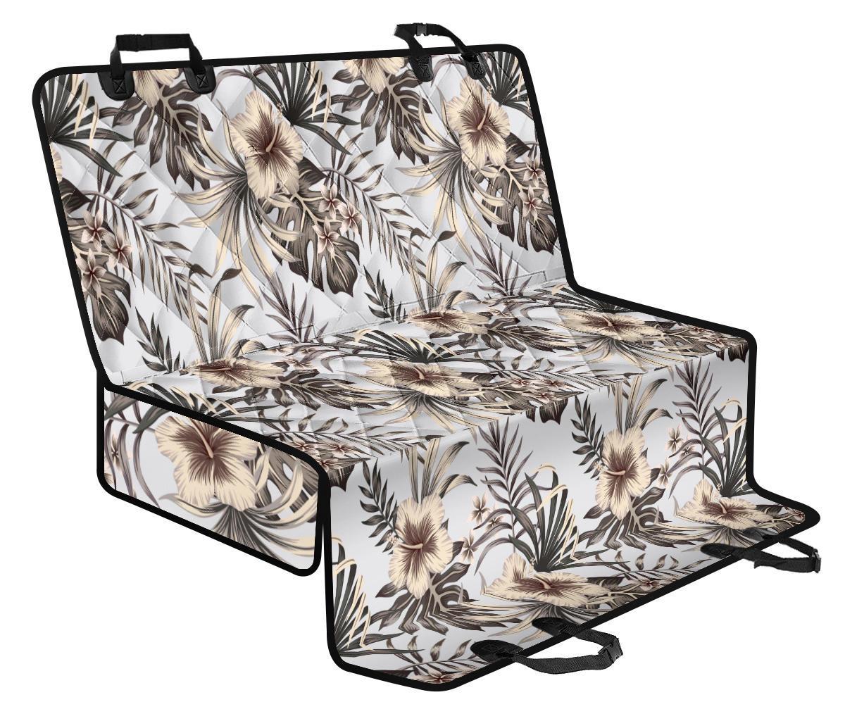Vintage Hibiscus Plumeria Pattern Print Pet Car Back Seat Cover - 4dab351beddc Vintage Hibiscus Plumeria Pattern Print Pet Car Back Seat Cover - 4dab351beddc