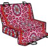 Vintage Indian Mandala Print Pet Car Back Seat Cover - a895836daea8