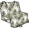 Vintage Palm Tree Beach Pattern Print Pet Car Back Seat Cover - 5252bdd41a4f