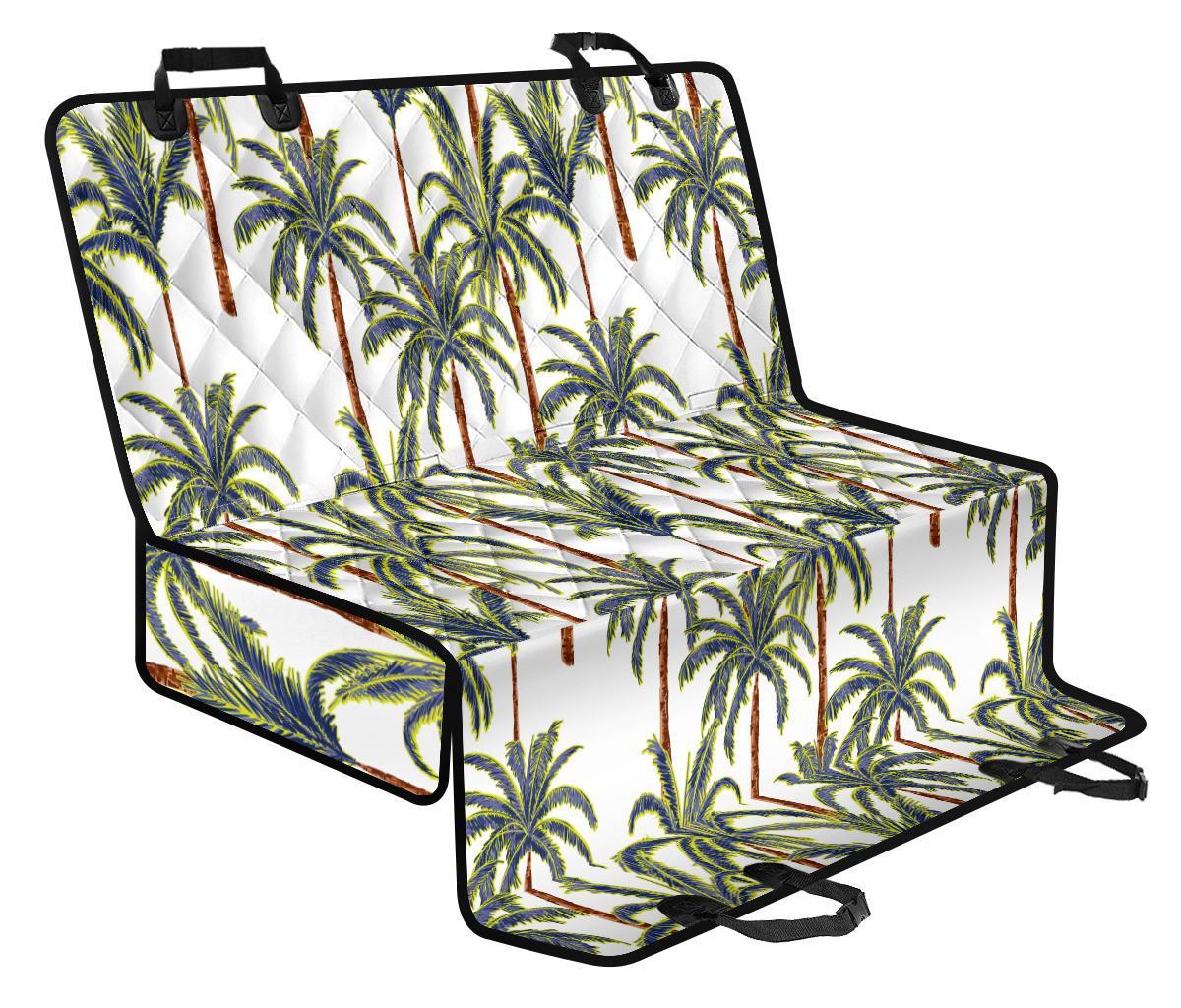 Vintage Palm Tree Beach Pattern Print Pet Car Back Seat Cover - 5252bdd41a4f Vintage Palm Tree Beach Pattern Print Pet Car Back Seat Cover - 5252bdd41a4f