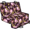 Vintage Pink Rose Floral Pattern Print Pet Car Back Seat Cover - c618fdd88cd9