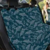 Vintage Sea Animals Dolphins Pattern Car Back Seat Cover Dog Car Seat Covers - 23903ea48604