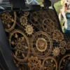 Vintage Steampunk Gears Design Car Back Seat Cover Dog Car Seat Covers - d0e3dc3ff08f