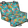 Vintage Tropical Fruits Pattern Print Pet Car Back Seat Cover - db5067856e58