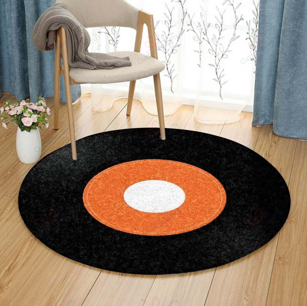 Vinyl Round Carpet Floor Rug Living Room Bedroom Decor Round Area Rug Carpet Vinyl Round Carpet Floor Rug Living Room Bedroom Decor Round Area Rug Carpet