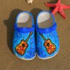 Violin Lovers Sku 2604 Crocs Crocband Clog Comfortable For Mens Womens Classic Clog Water Shoes