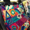 Vivid Color Of Mosaic Texture Car Back Seat Cover Dog Car Seat Covers - 8a501d06897f