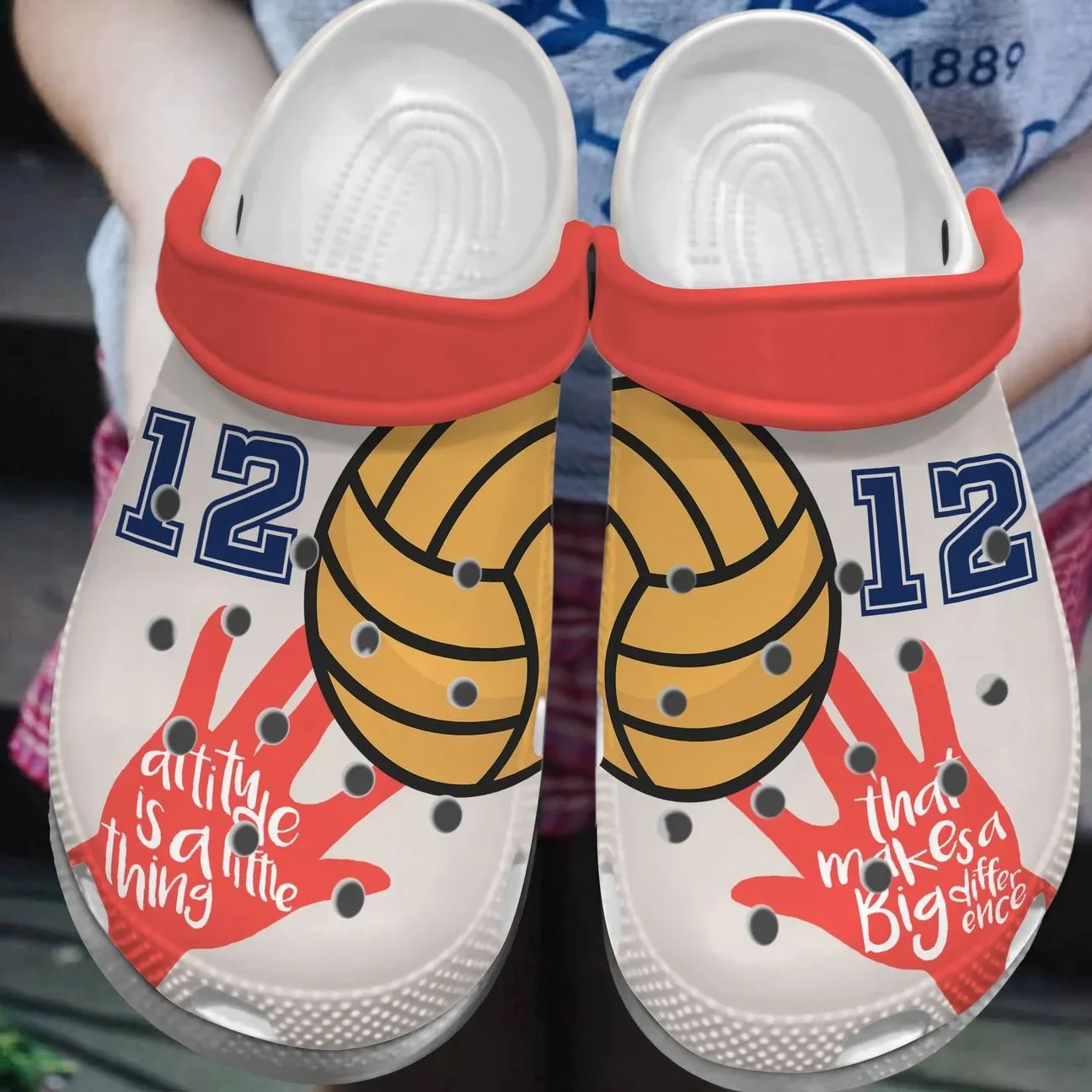 Volleyball Attitude Personalized Clog Custom Crocs Comfortablefashion Style Comfortable For Women Men Kid Print 3D Volleyball Attitude Personalized Clog Custom Crocs Comfortablefashion Style Comfortable For Women Men Kid Print 3D