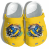 Volleyball Ball Shoes Crocs Clog For Men Women – Beach Sports Shoes Gifts For Men Women