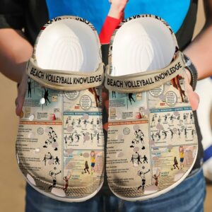 Volleyball Beach Knowledge Sku 2682 Crocs Crocband Clog Comfortable For Mens Womens Classic Clog Water Shoes