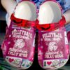 Volleyball Eat Sleep Play Sku 2683 Crocs Crocband Clog Comfortable For Mens Womens Classic Clog Water Shoes