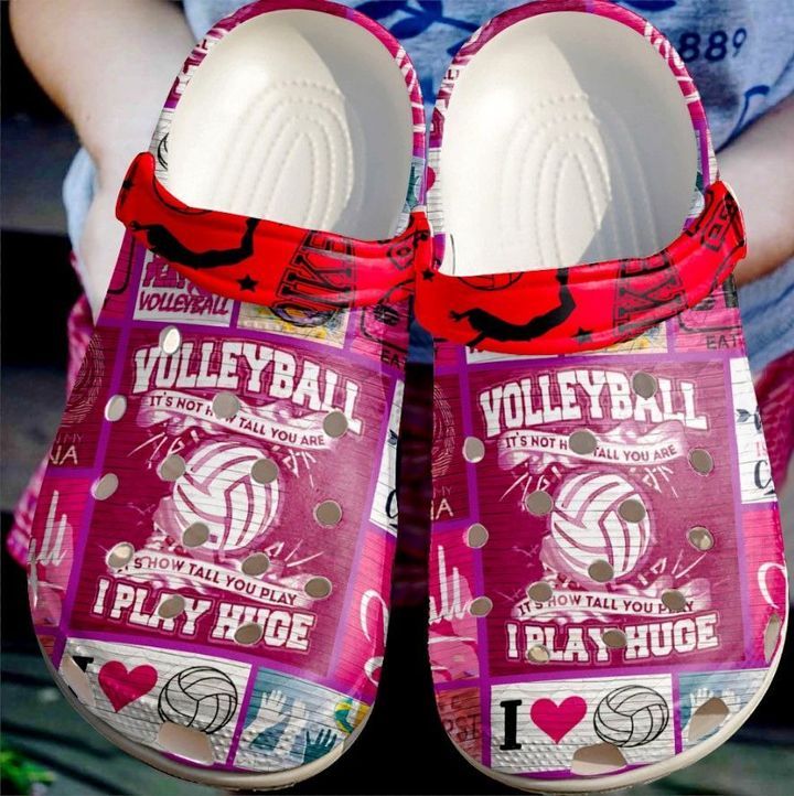 Volleyball Eat Sleep Play Sku 2683 Crocs Crocband Clog Comfortable For Mens Womens Classic Clog Water Shoes Volleyball Eat Sleep Play Sku 2683 Crocs Crocband Clog Comfortable For Mens Womens Classic Clog Water Shoes