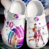 Volleyball Girl Sku 2716 Crocs Crocband Clog Comfortable For Mens Womens Classic Clog Water Shoes