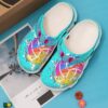 Volleyball Love At First Spike Colors Sku 2628 Crocs Crocband Clog Comfortable For Mens Womens Classic Clog Water Shoes