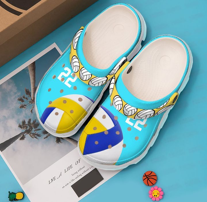 Volleyball Lover Sku 2713 Crocs Crocband Clog Comfortable For Mens Womens Classic Clog Water Shoes Volleyball Lover Sku 2713 Crocs Crocband Clog Comfortable For Mens Womens Classic Clog Water Shoes