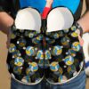 Volleyball Pattern Sku 2714 Crocs Crocband Clog Comfortable For Mens Womens Classic Clog Water Shoes