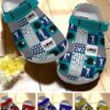 Volleyball Personalize Clog Custom Crocs Fashionstyle Comfortable For Women Men Kid Print 3D Love At First Spike